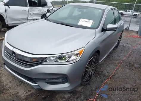 2016 Honda Accord Sport из США, поврежденный, VIN 1HGCR2F53GA149123